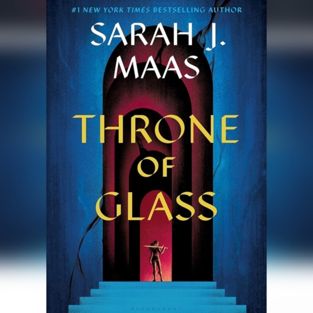 Sarah J. Maas Throne of Glass Paperback